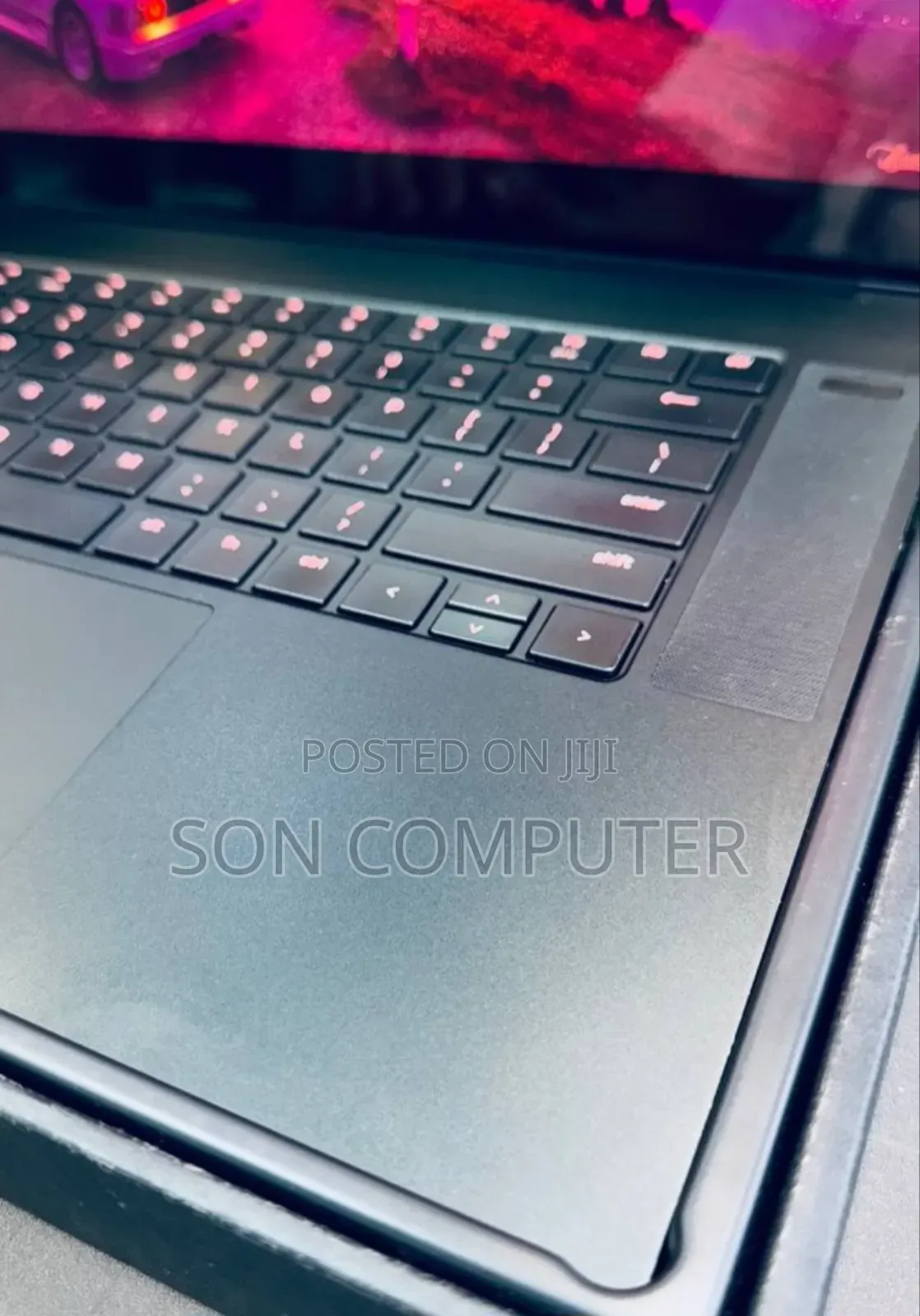 New Laptop Razer Blade 32GB Intel Core I7 SSD 1T