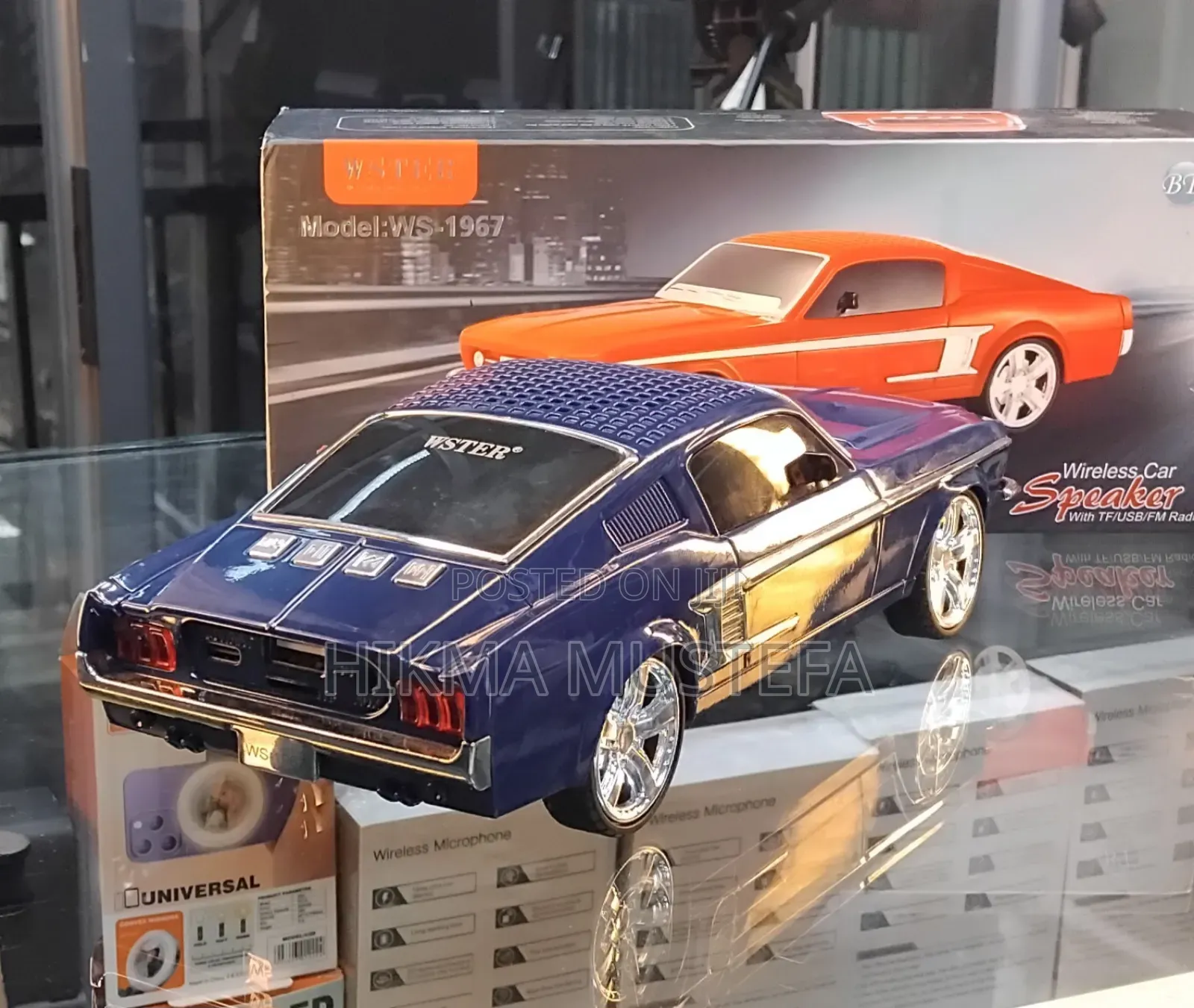 Wireless Car Speaker