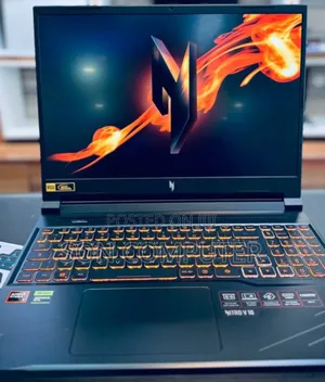 New Laptop Acer Nitro 5 16GB AMD Ryzen 7 SSD 512GB