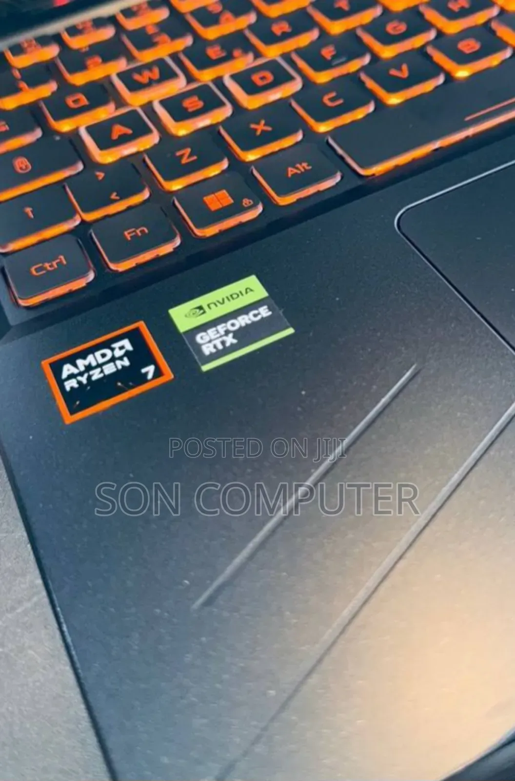 New Laptop Acer Nitro 5 16GB AMD Ryzen 7 SSD 512GB