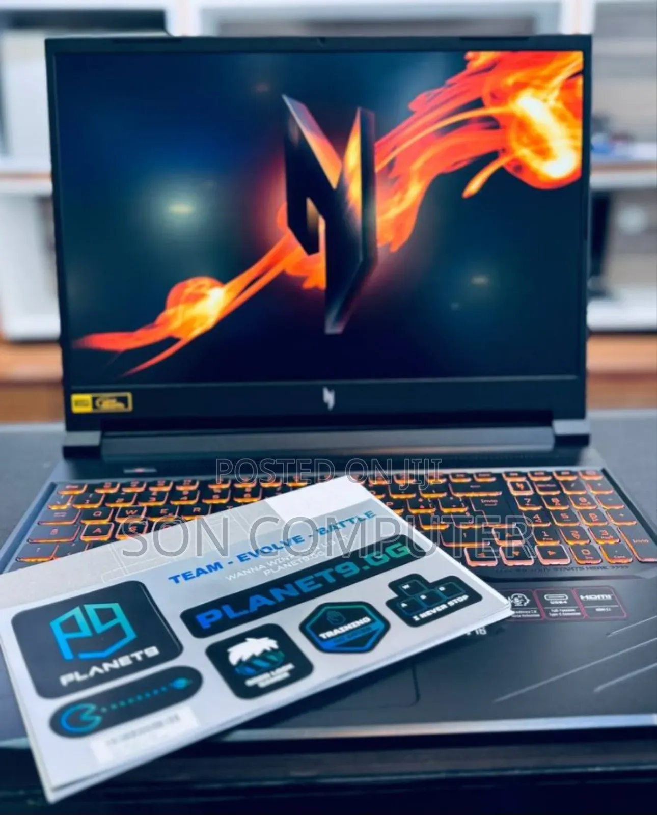 New Laptop Acer Nitro 5 16GB AMD Ryzen 7 SSD 512GB