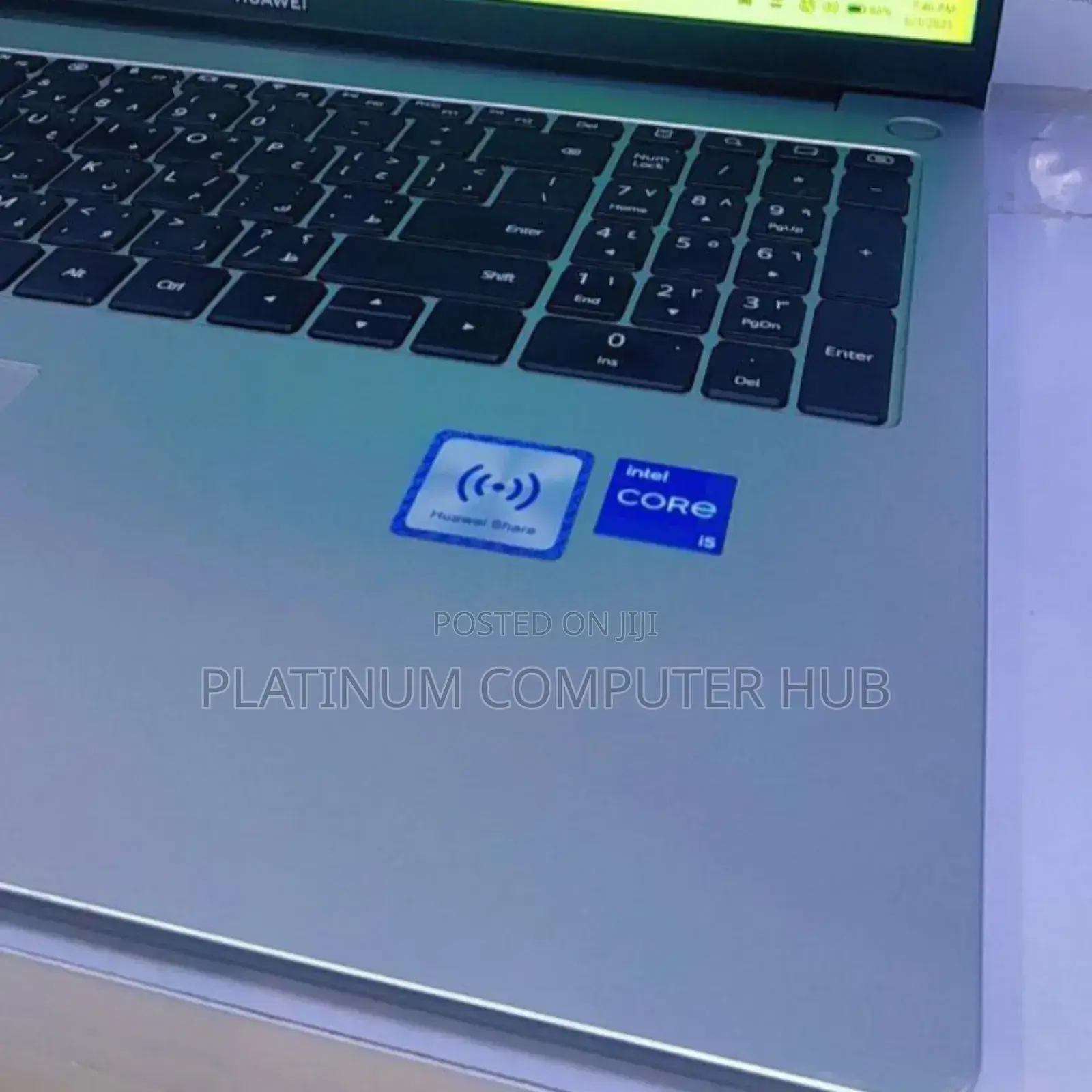 New Laptop Huawei MateBook 13 WRT-W29E 8GB Intel Core I5 SSD 512GB