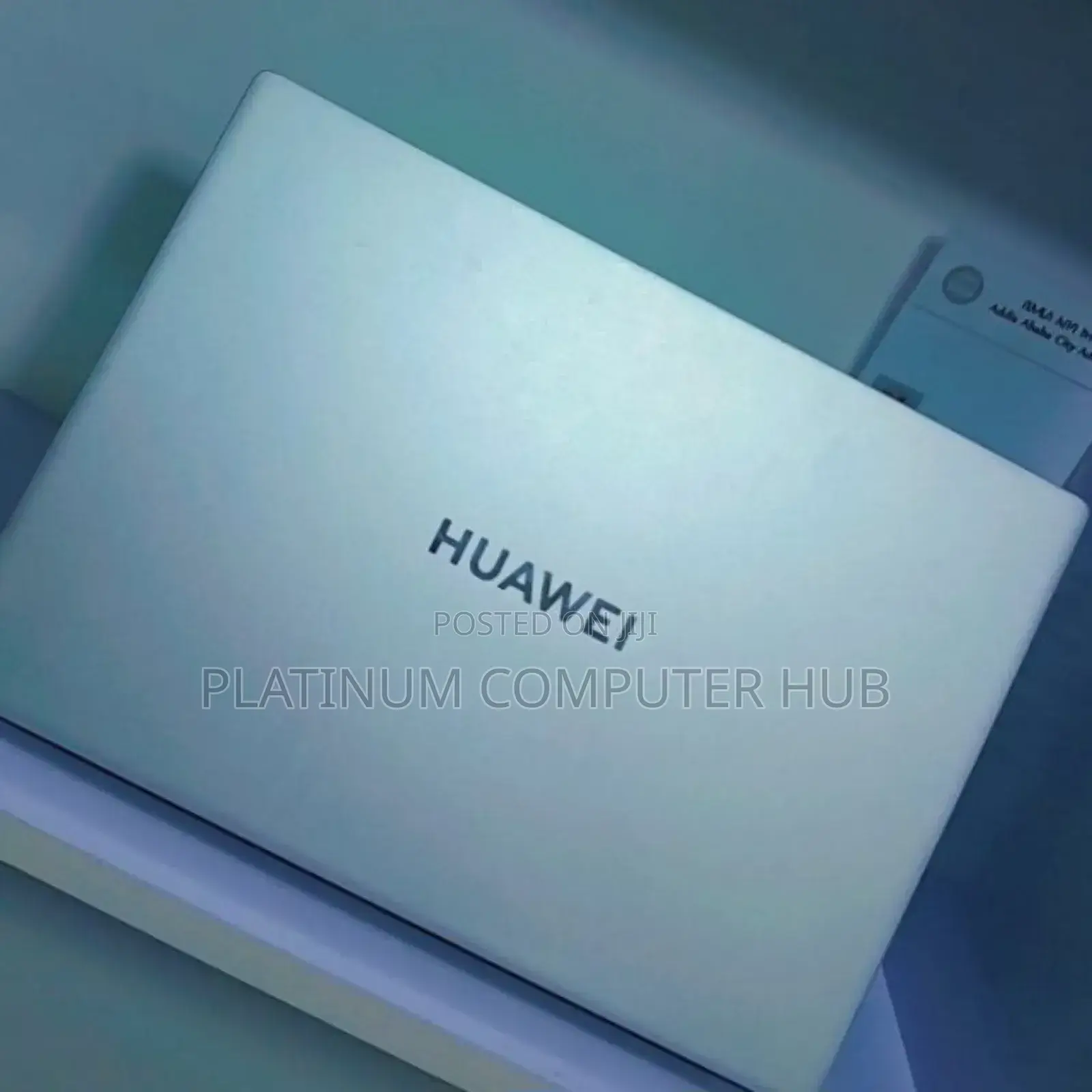 New Laptop Huawei MateBook 13 WRT-W29E 8GB Intel Core I5 SSD 512GB