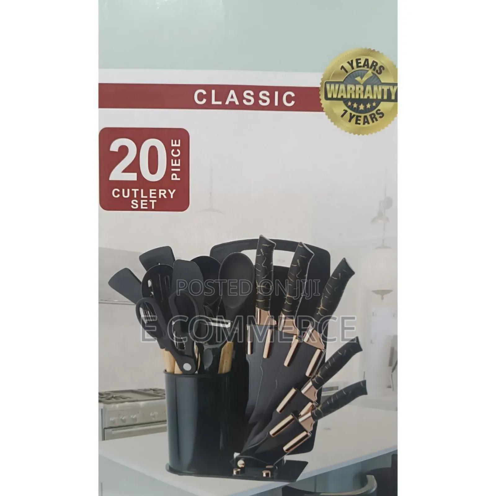 20 Set Silicone Kitchenware