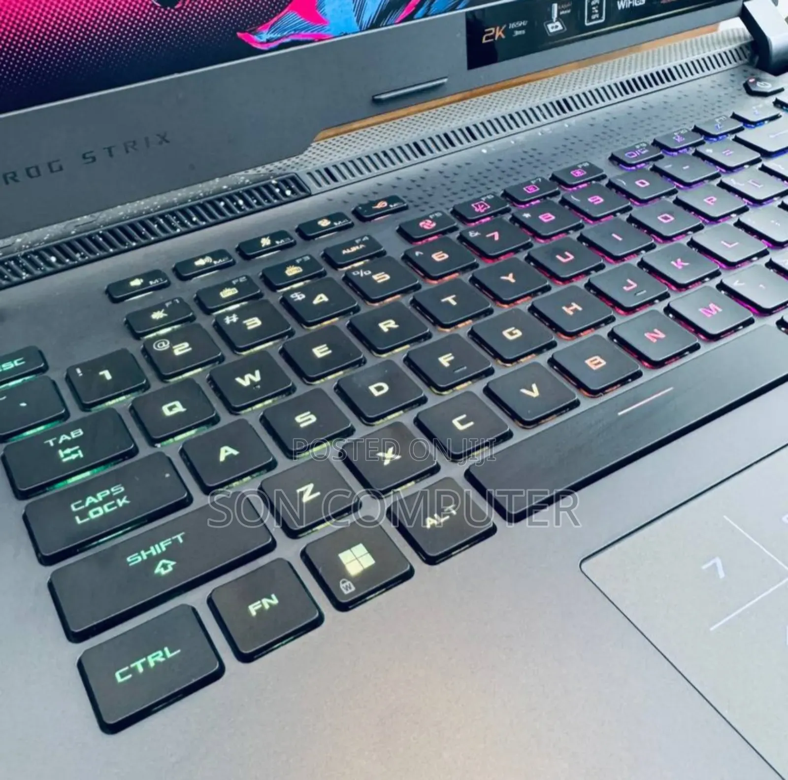 New Laptop Asus ROG Strix G15 16GB AMD Ryzen 9 SSD 1T