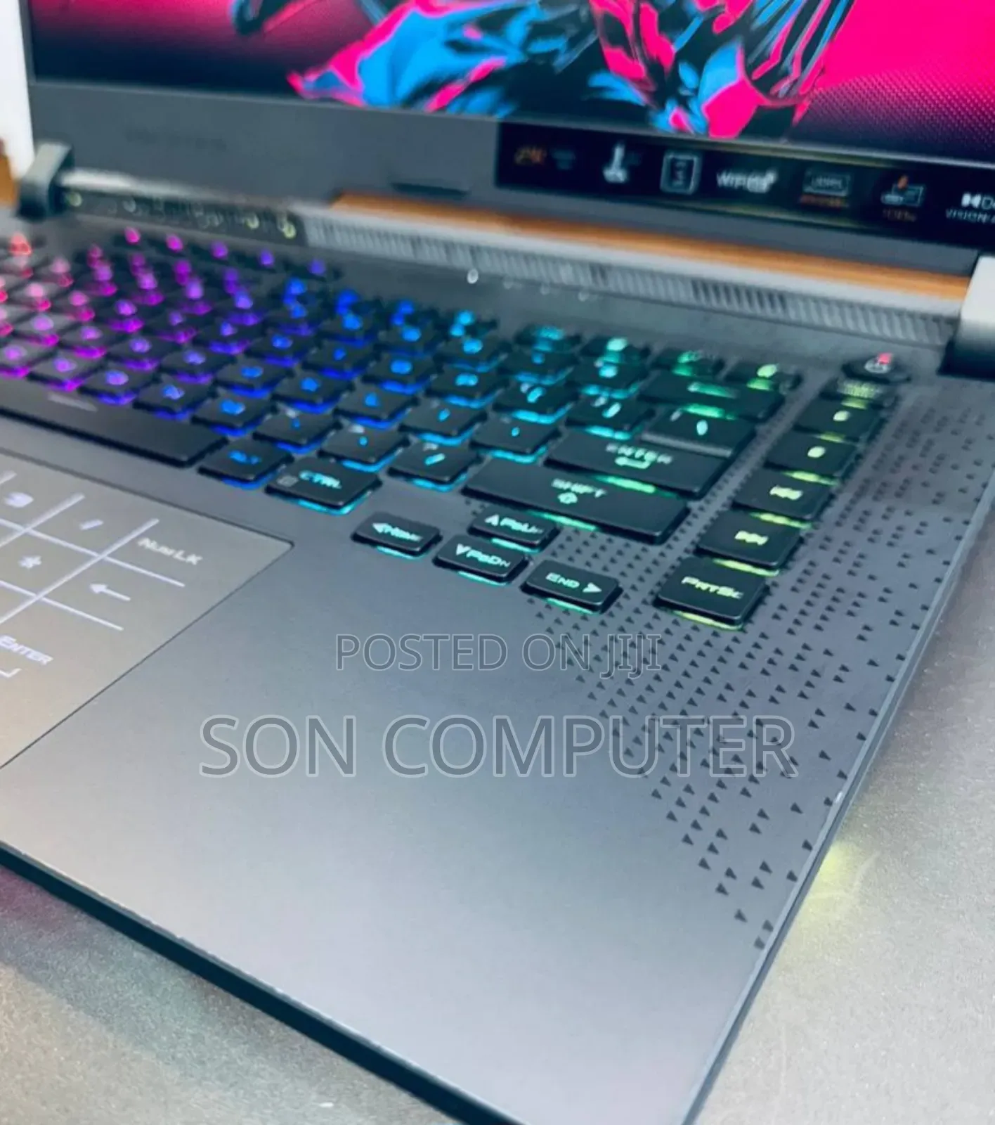 New Laptop Asus ROG Strix G15 16GB AMD Ryzen 9 SSD 1T