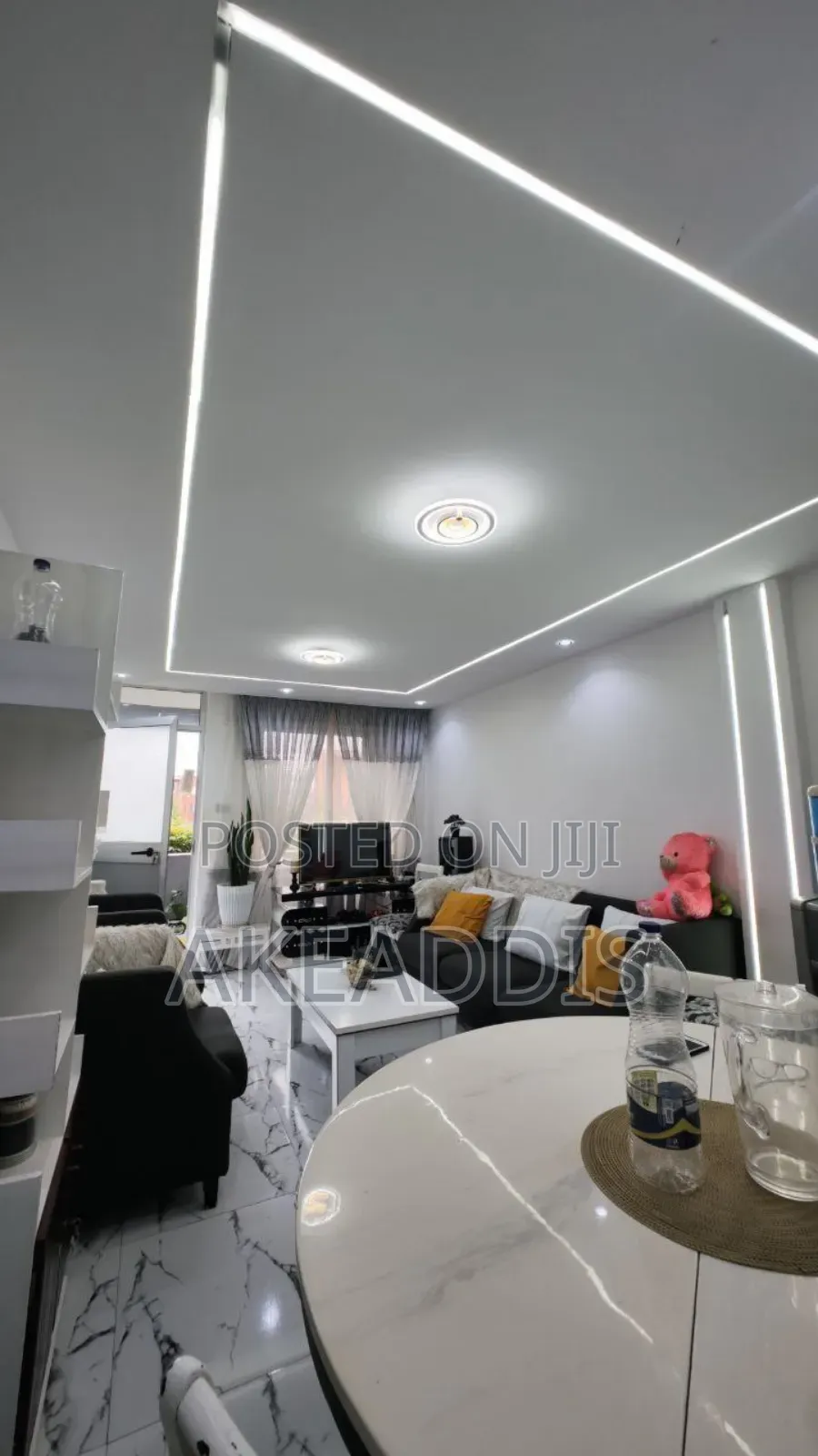 Furnished 2bdrm Condo in ጣፎ, Bole for sale
