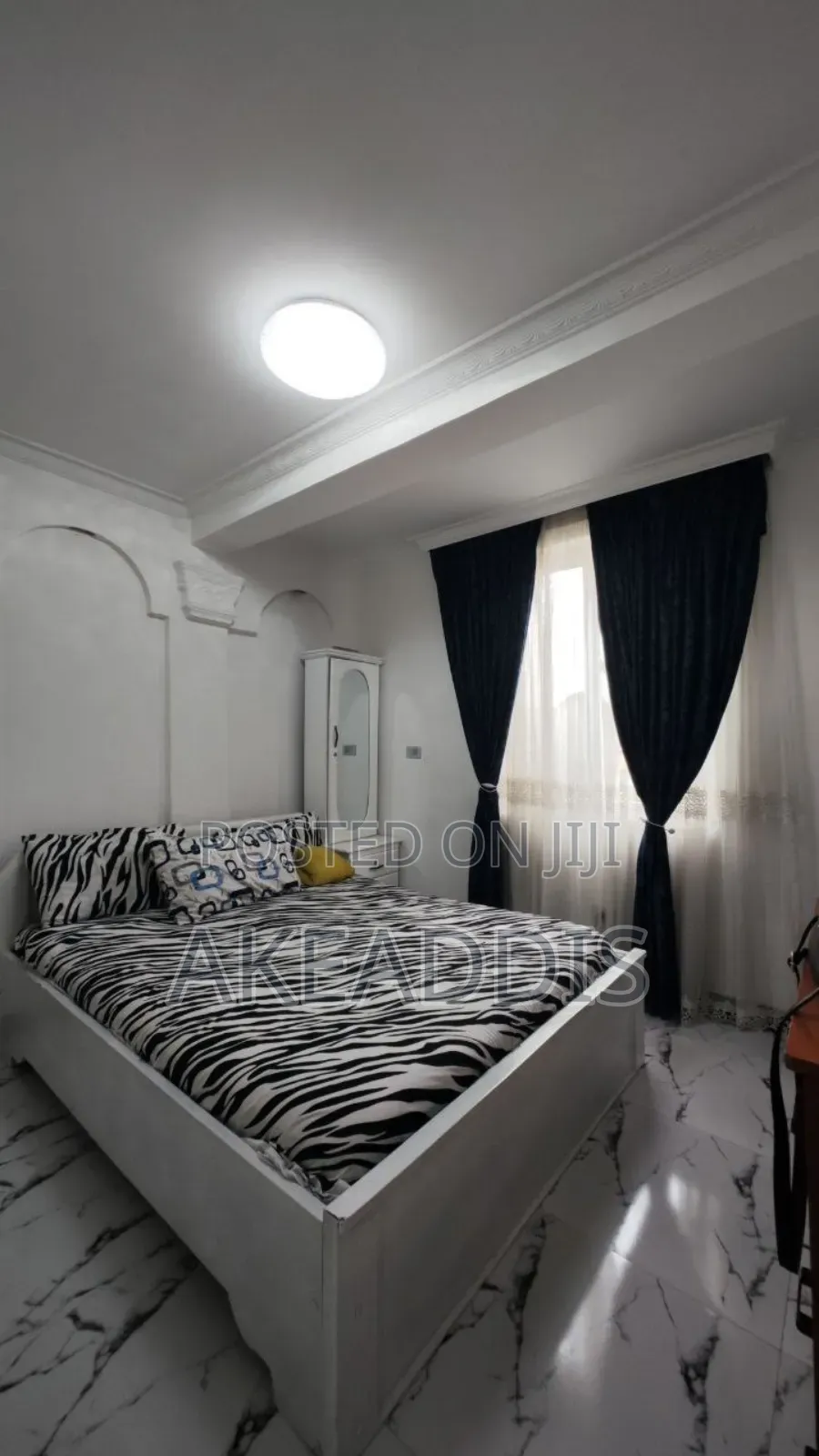 Furnished 2bdrm Condo in ጣፎ, Bole for sale