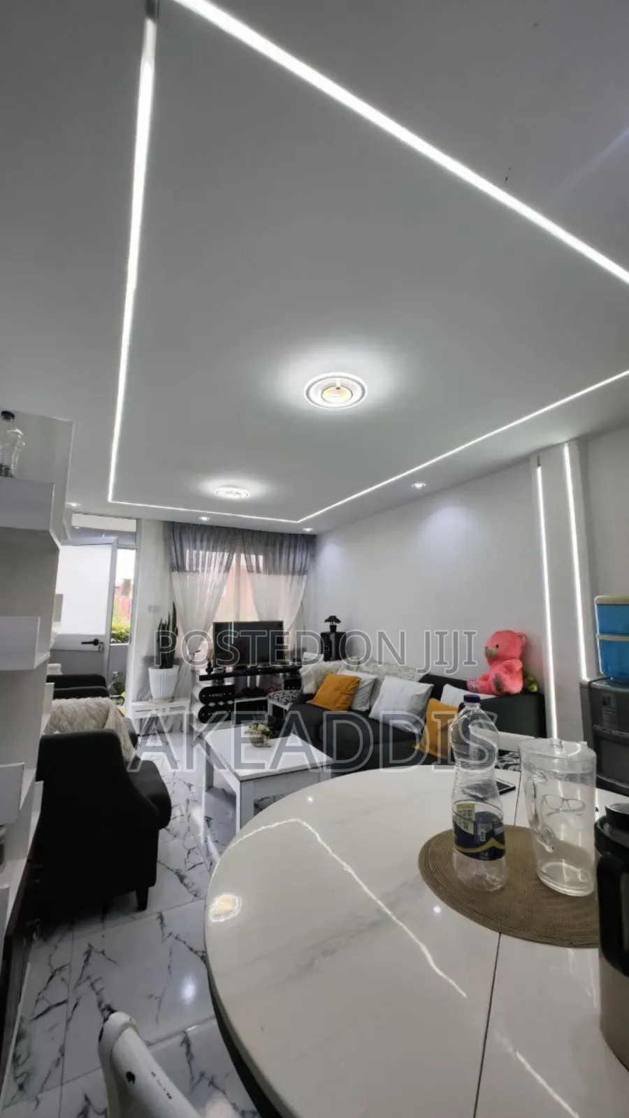 Furnished 2bdrm Condo in ጣፎ, Bole for sale