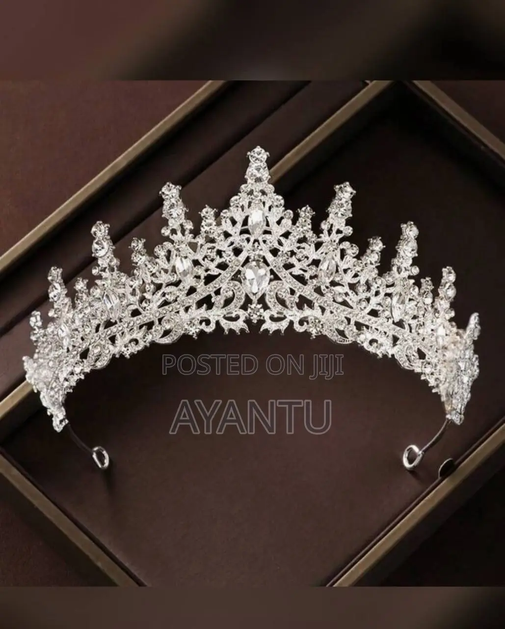 Bridal Crown and Jewelry Set