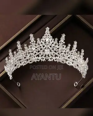 Bridal Crown and Jewelry Set