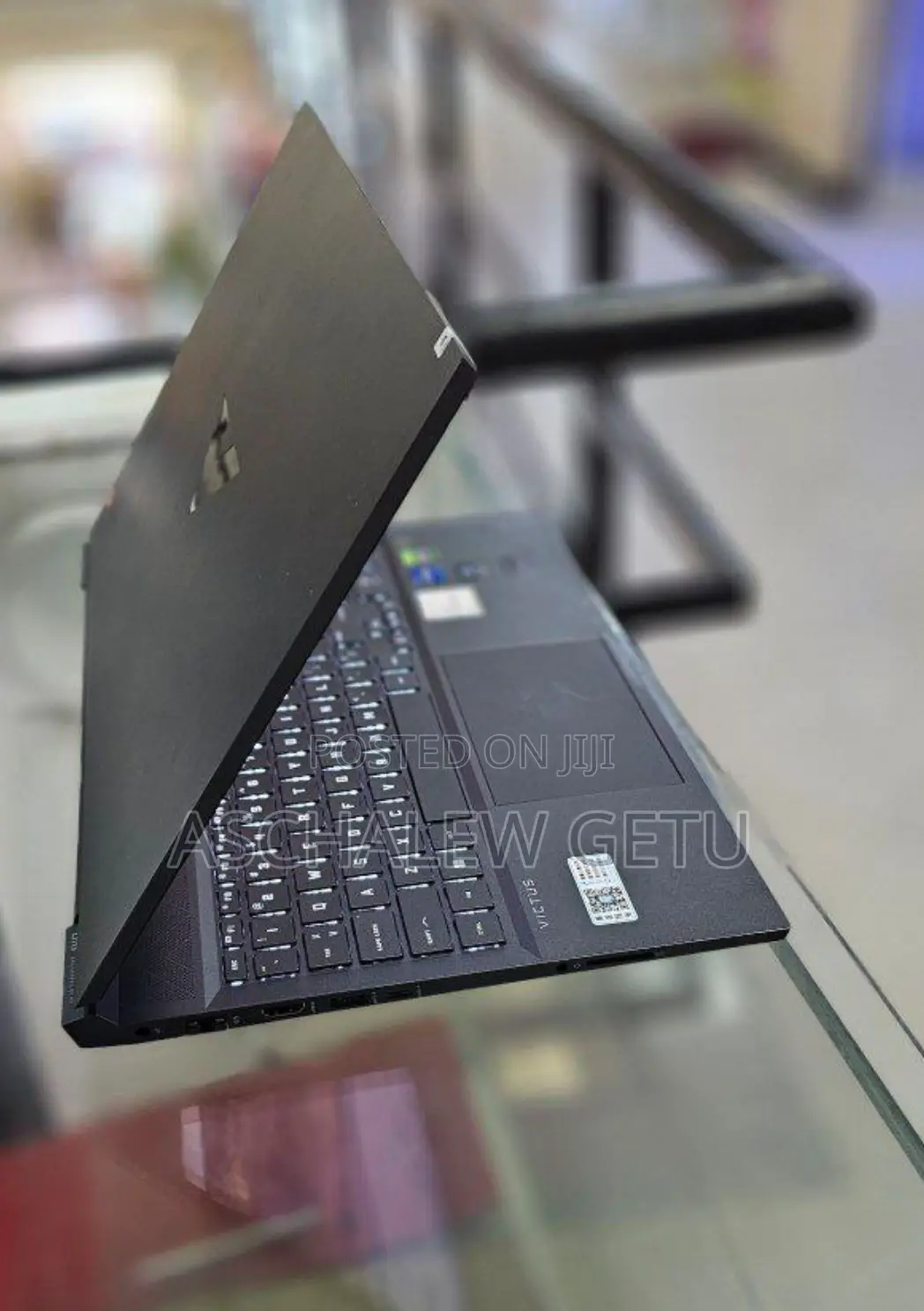 New Laptop HP Victus 16 16GB Intel Core I7 SSD 1T