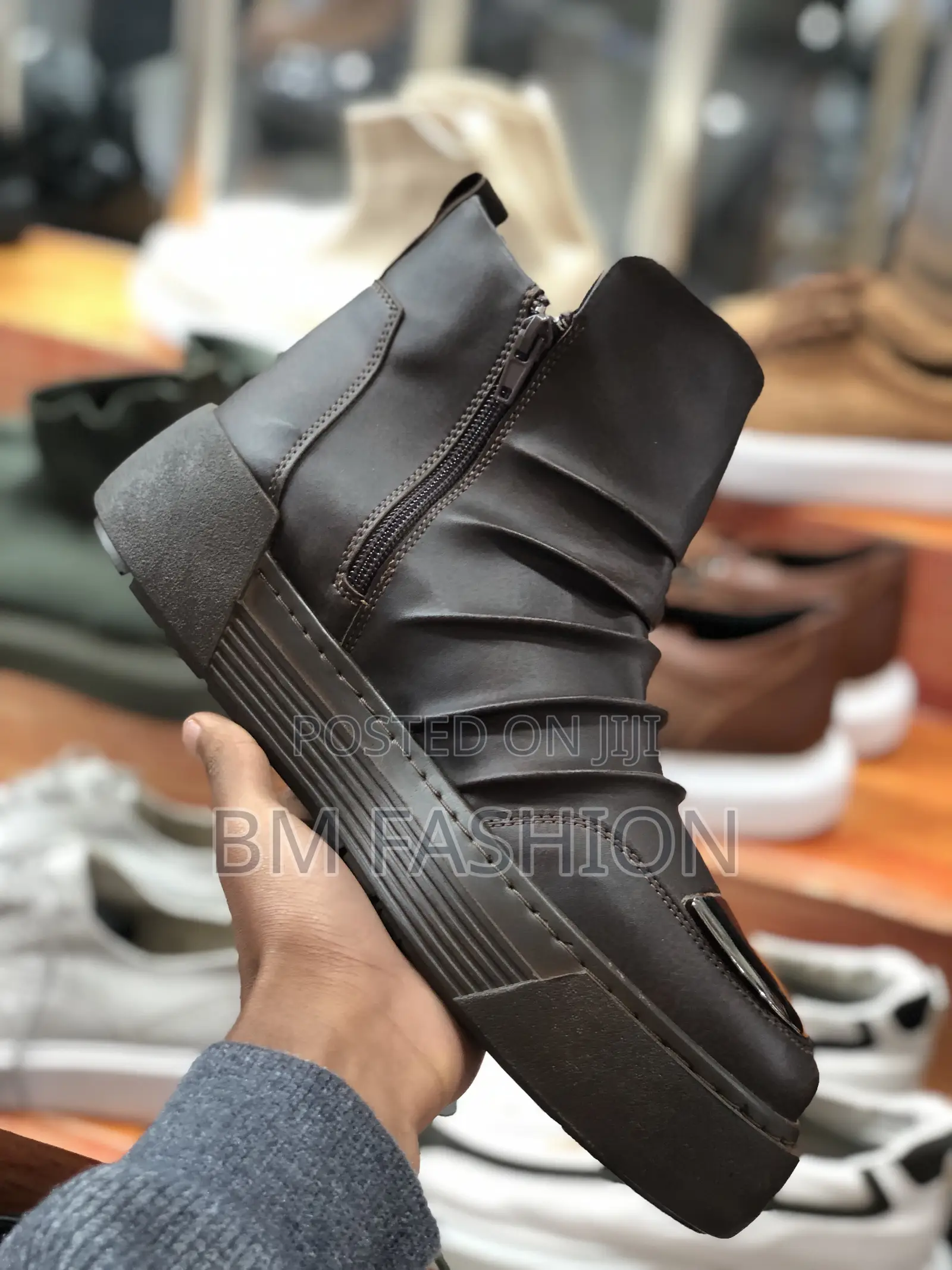 Chekich Dark Brown Luka Earthy Mirror