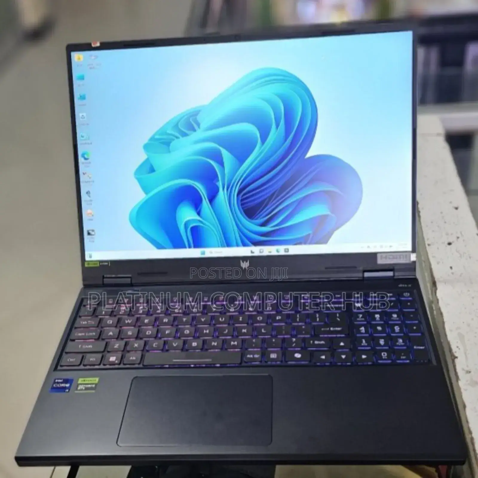 New Laptop Acer Predator Helios Neo 16 16GB Intel Core I9 SSD 1T