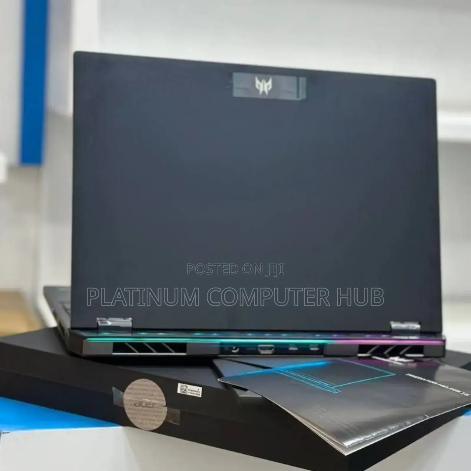 New Laptop Acer Predator Helios Neo 16 16GB Intel Core I9 SSD 1T