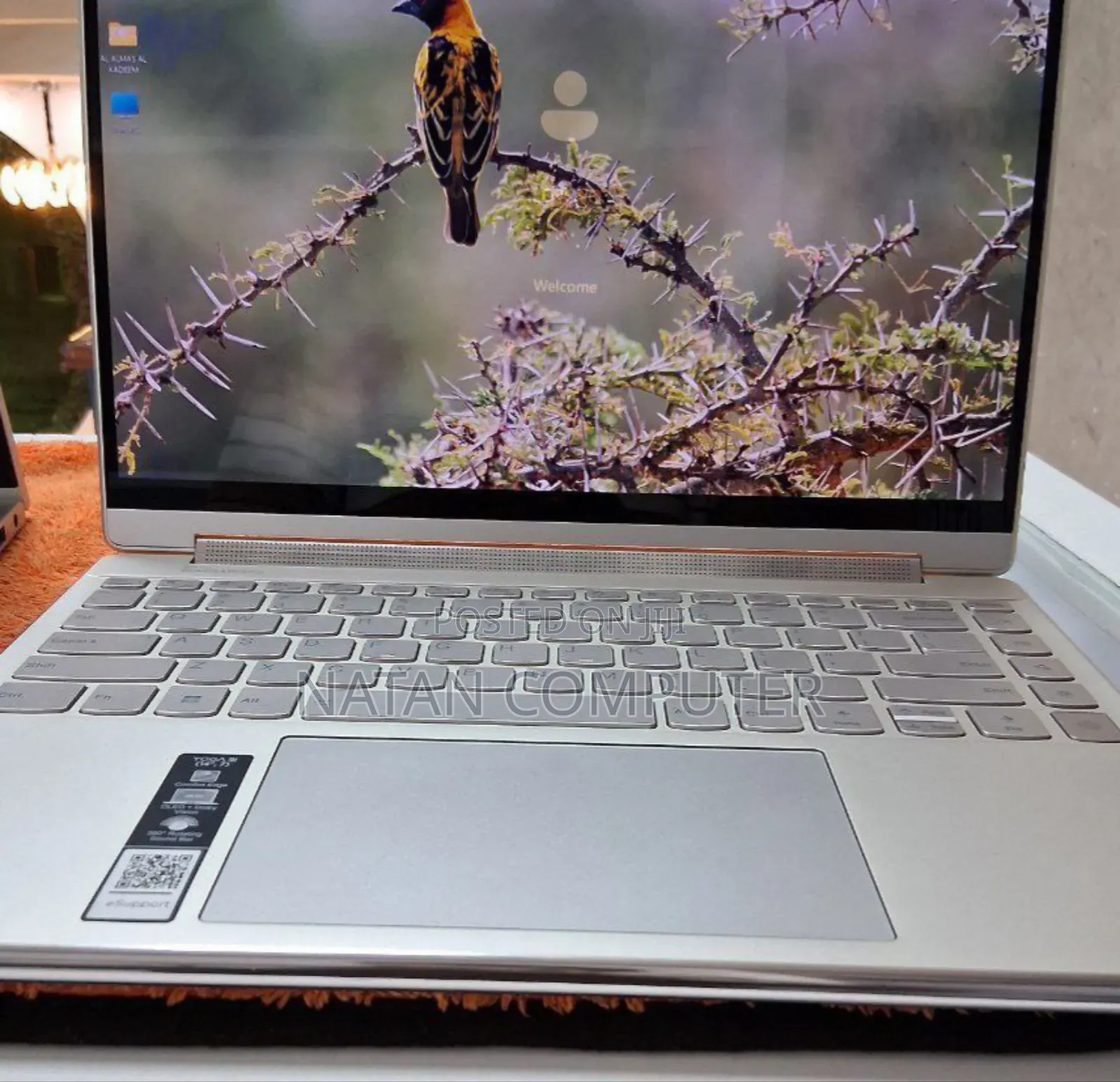 New Laptop Lenovo Yoga 9i 16GB Intel Core I7 SSD 512GB