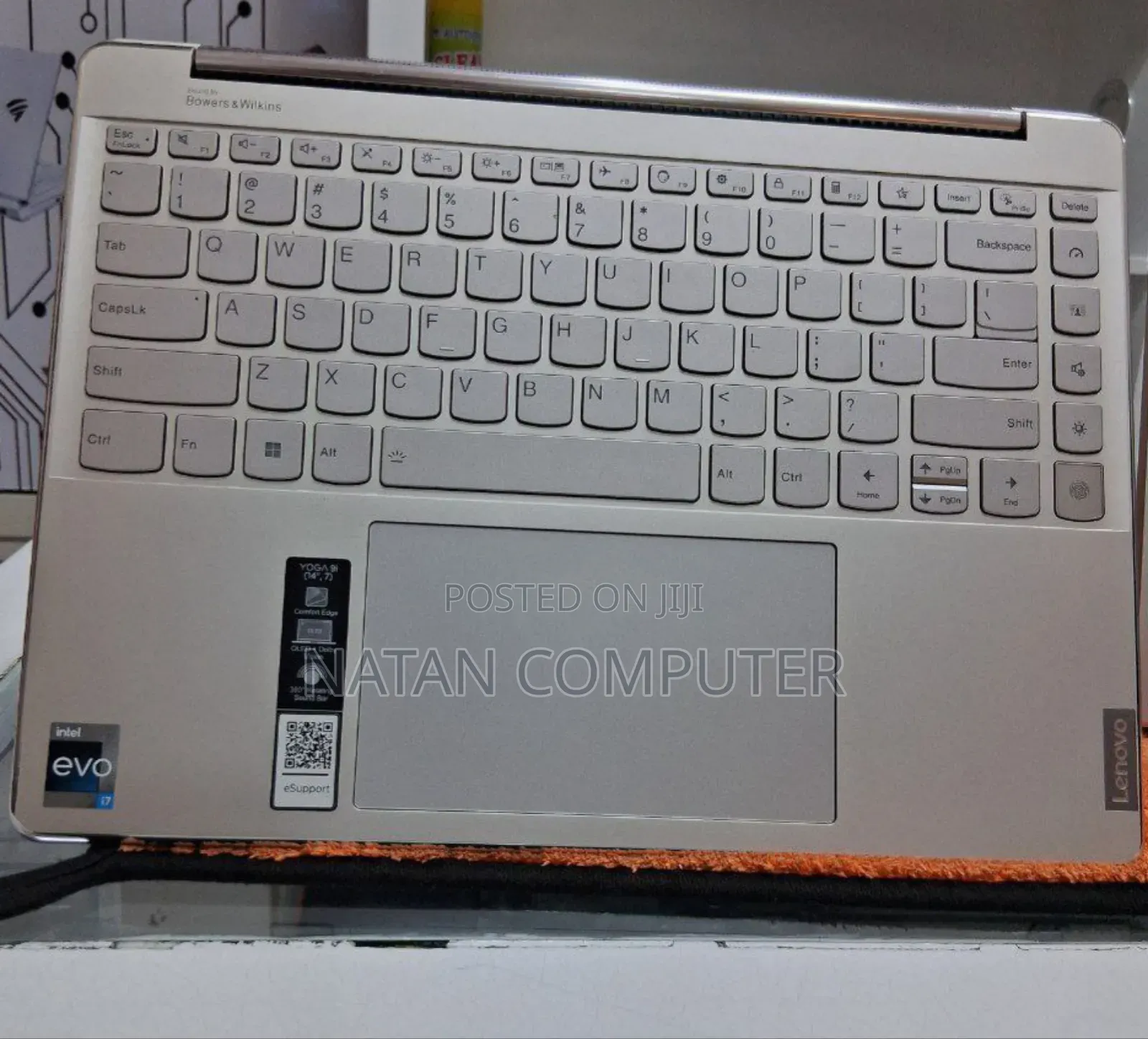 New Laptop Lenovo Yoga 9i 16GB Intel Core I7 SSD 512GB