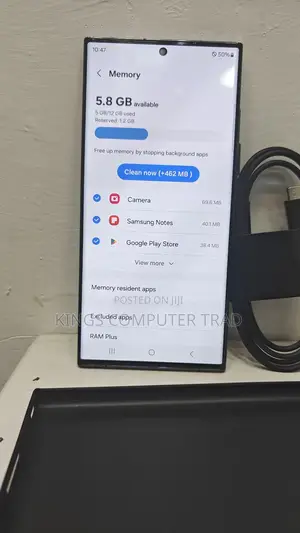 Photo - New Samsung Galaxy S23 Ultra 512 GB Black