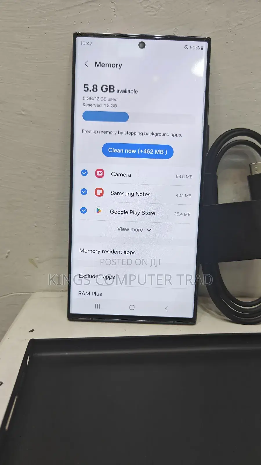 New Samsung Galaxy S23 Ultra 512 GB Black