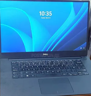New Laptop Dell Precision 15 3520 16GB Intel Core I7 SSD 512GB