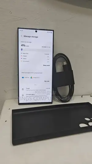 New Samsung Galaxy S23 Ultra 512 GB Black