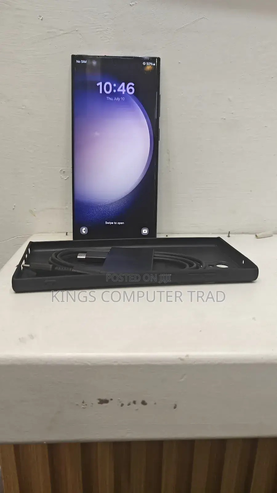 New Samsung Galaxy S23 Ultra 512 GB Black