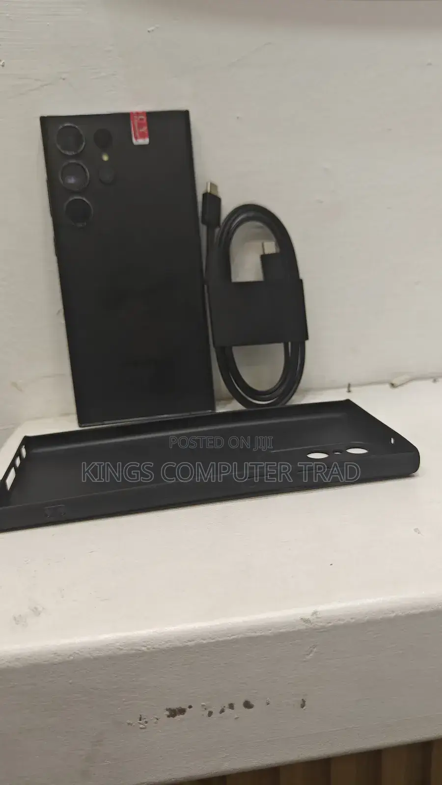 New Samsung Galaxy S23 Ultra 512 GB Black