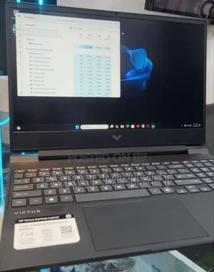Photo - New Laptop HP Victus 15 8GB Intel Core I5 SSD 512GB