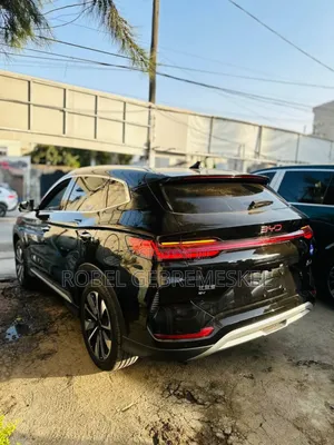 New BYD Song Plus 2025 Black