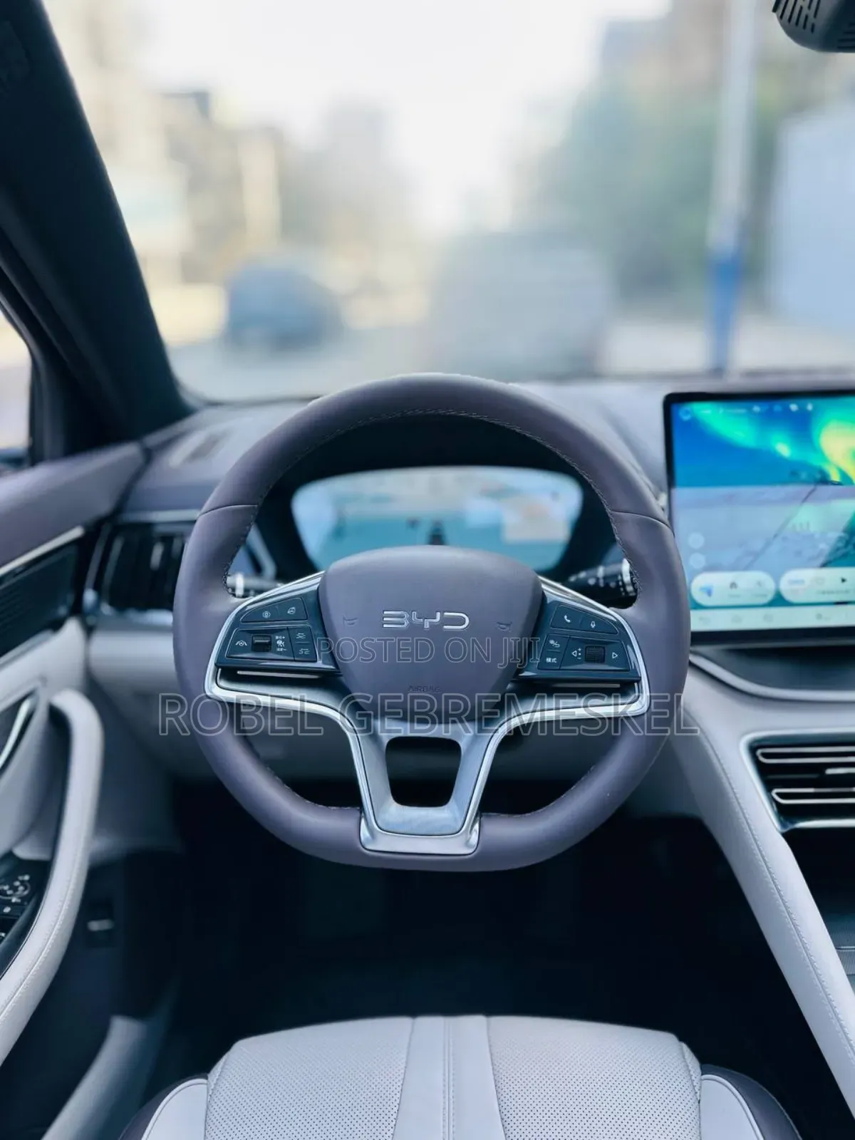 New BYD Song Plus 2025 Black