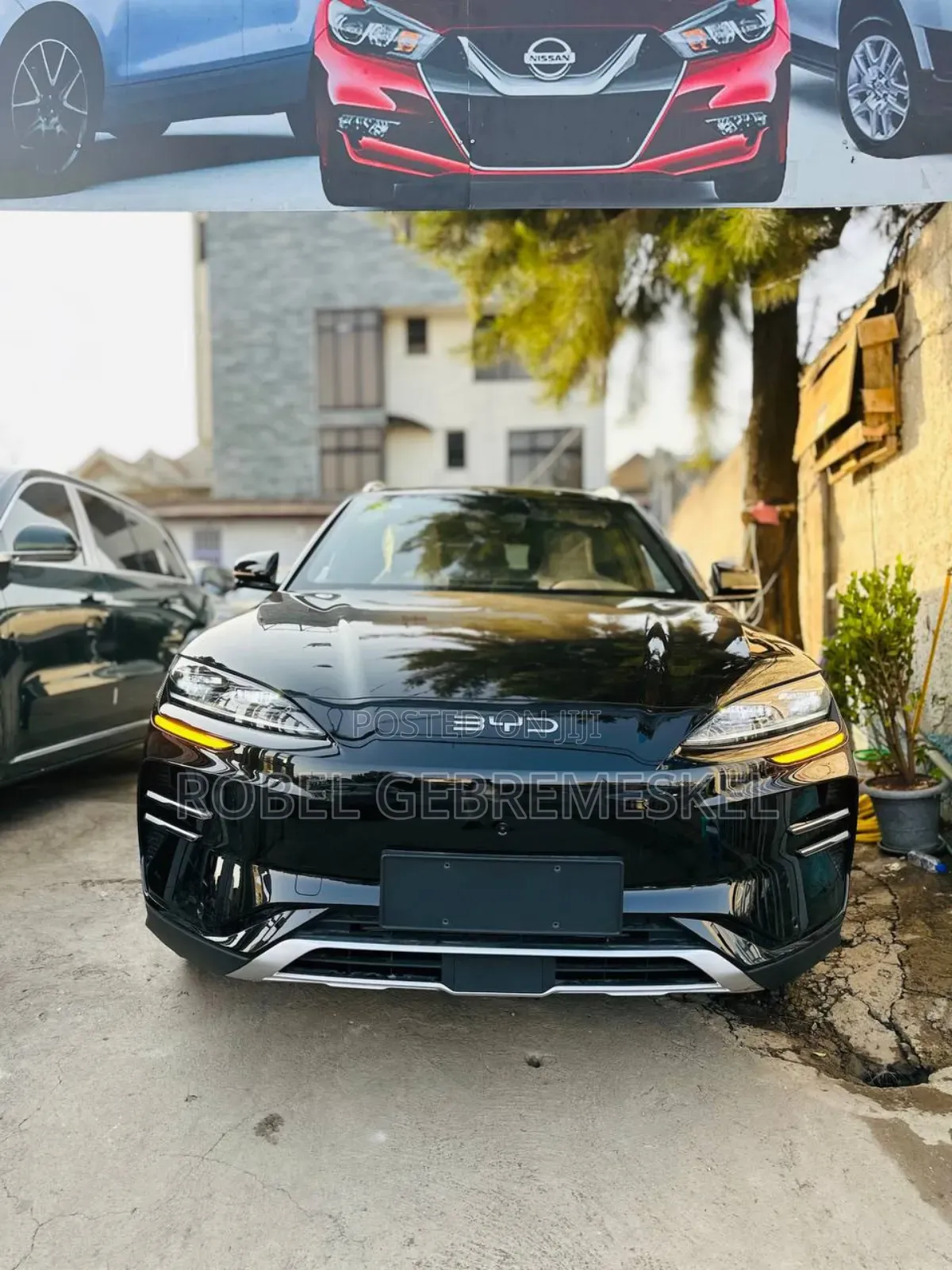 New BYD Song Plus 2025 Black