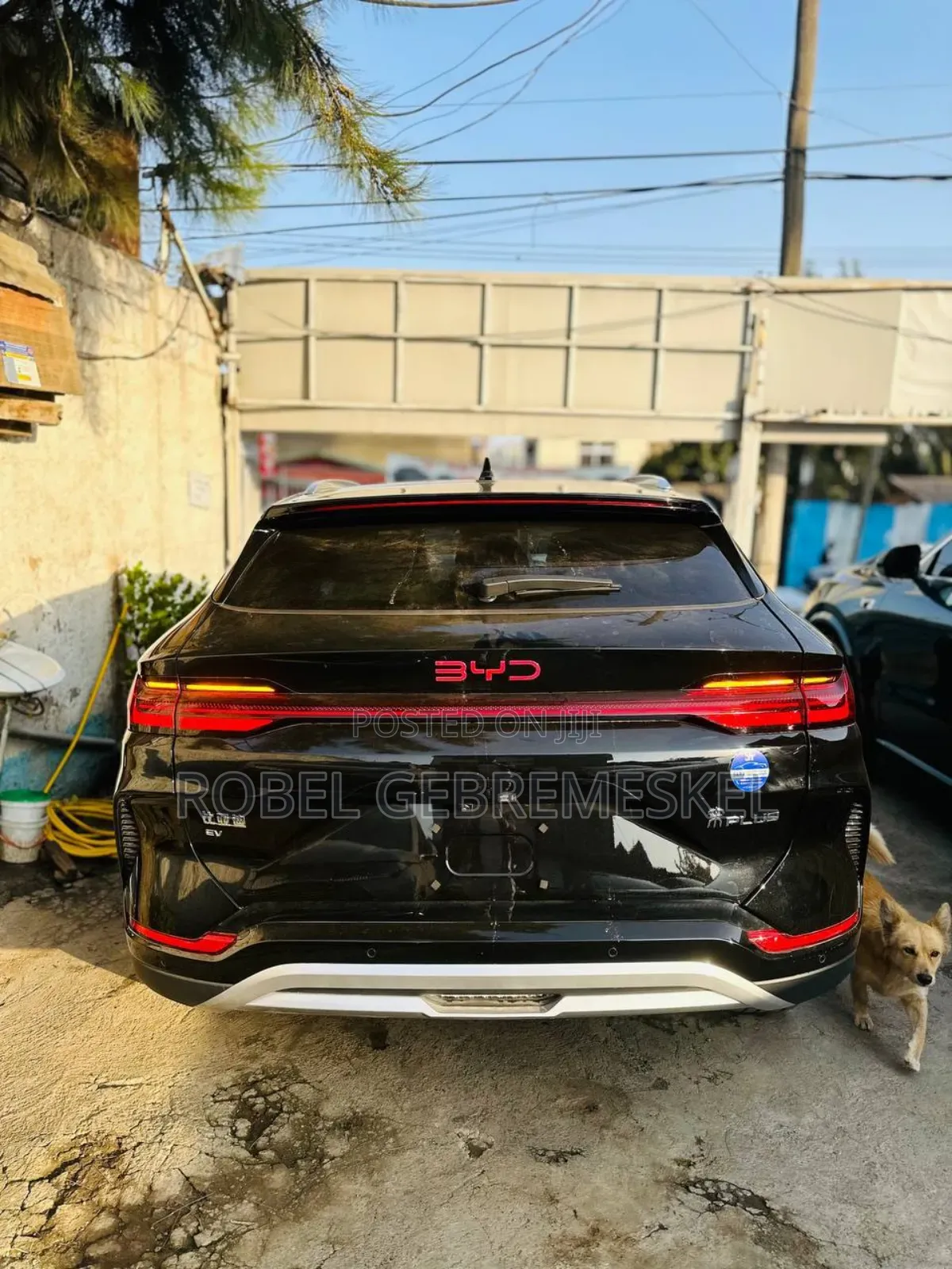 New BYD Song Plus 2025 Black