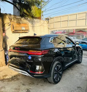 New BYD Song Plus 2025 Black