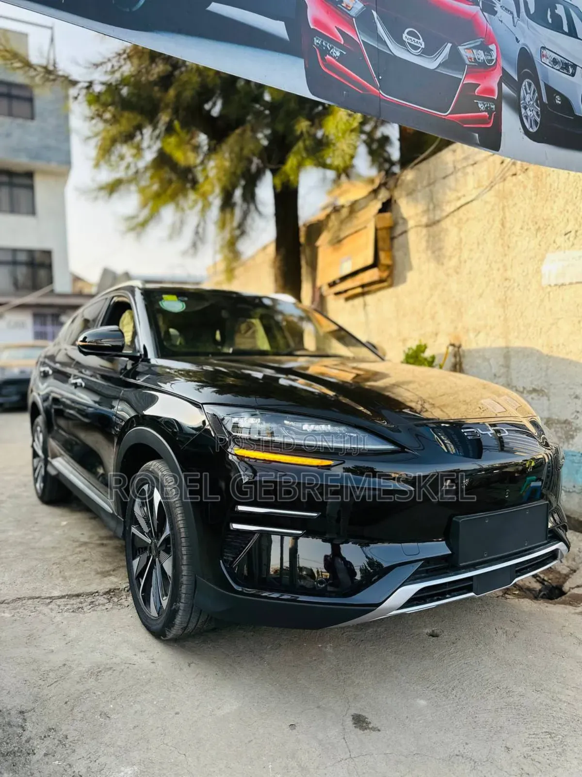 New BYD Song Plus 2025 Black