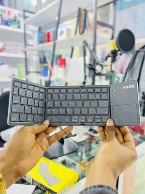 Wireless Bluetooth Keyboard (Foldable)