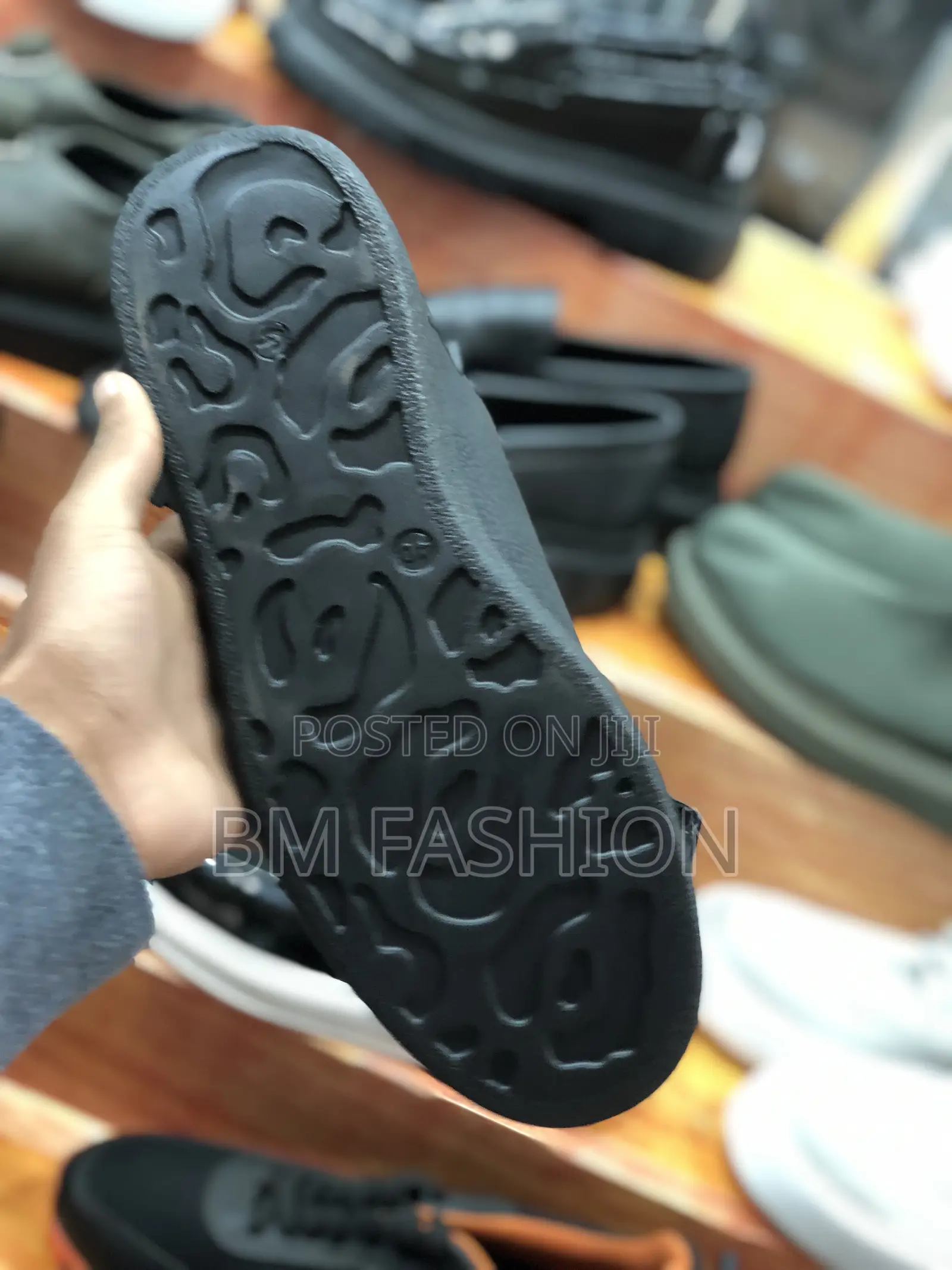 Chekich Men’S Sneaker Black Leather Classic