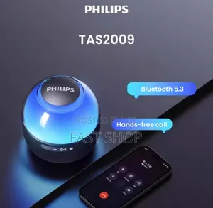 Photo - Philips RGB Light Bluetooth Speaker