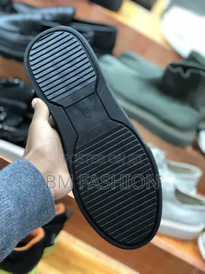 Chekich Black Sneakers Zip Closure 40 - 43