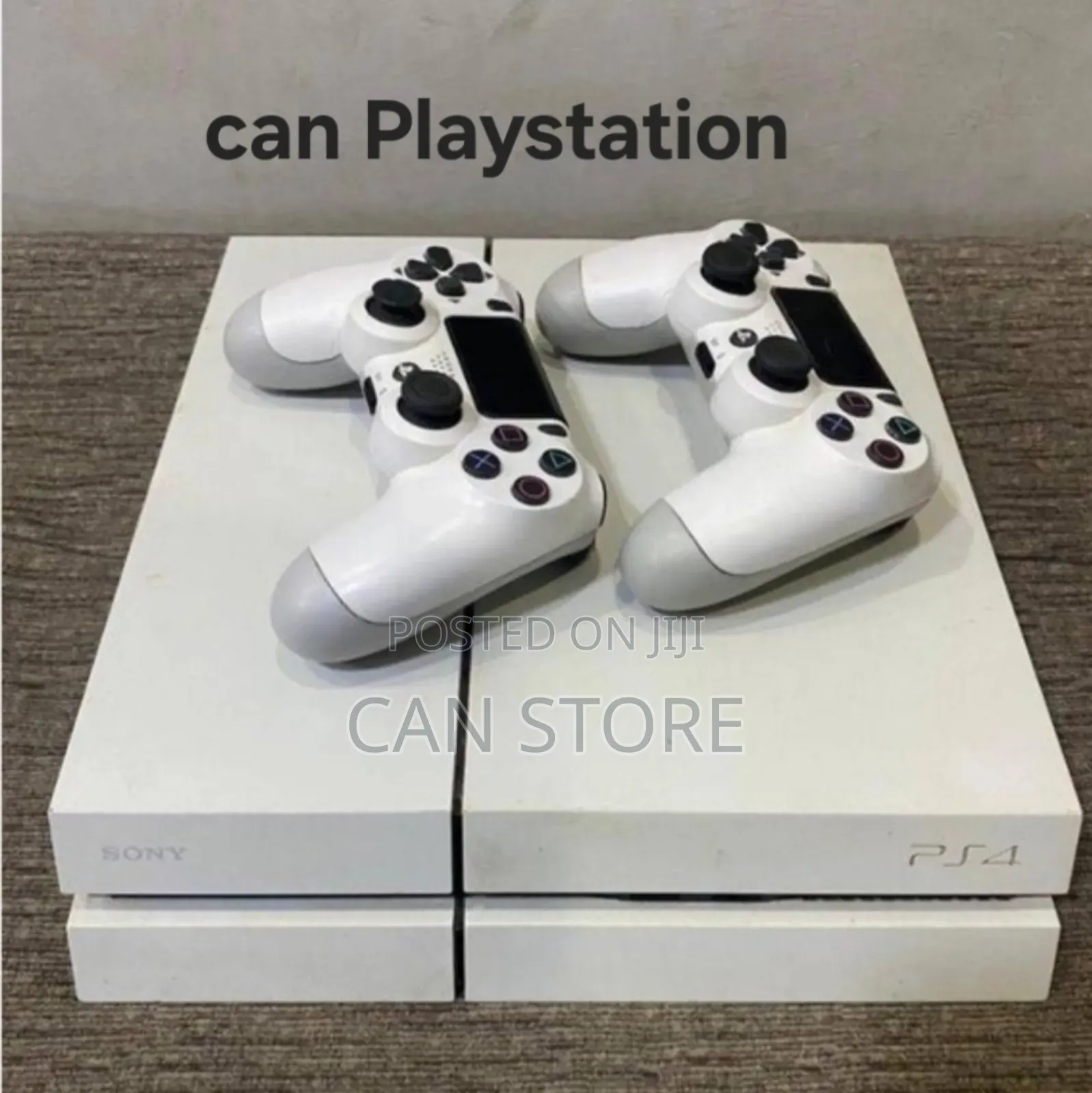 Playstation 4 በፉቱ ነው