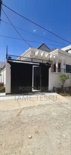 Furnished 3bdrm Villa in ሰሚት, Bole for sale