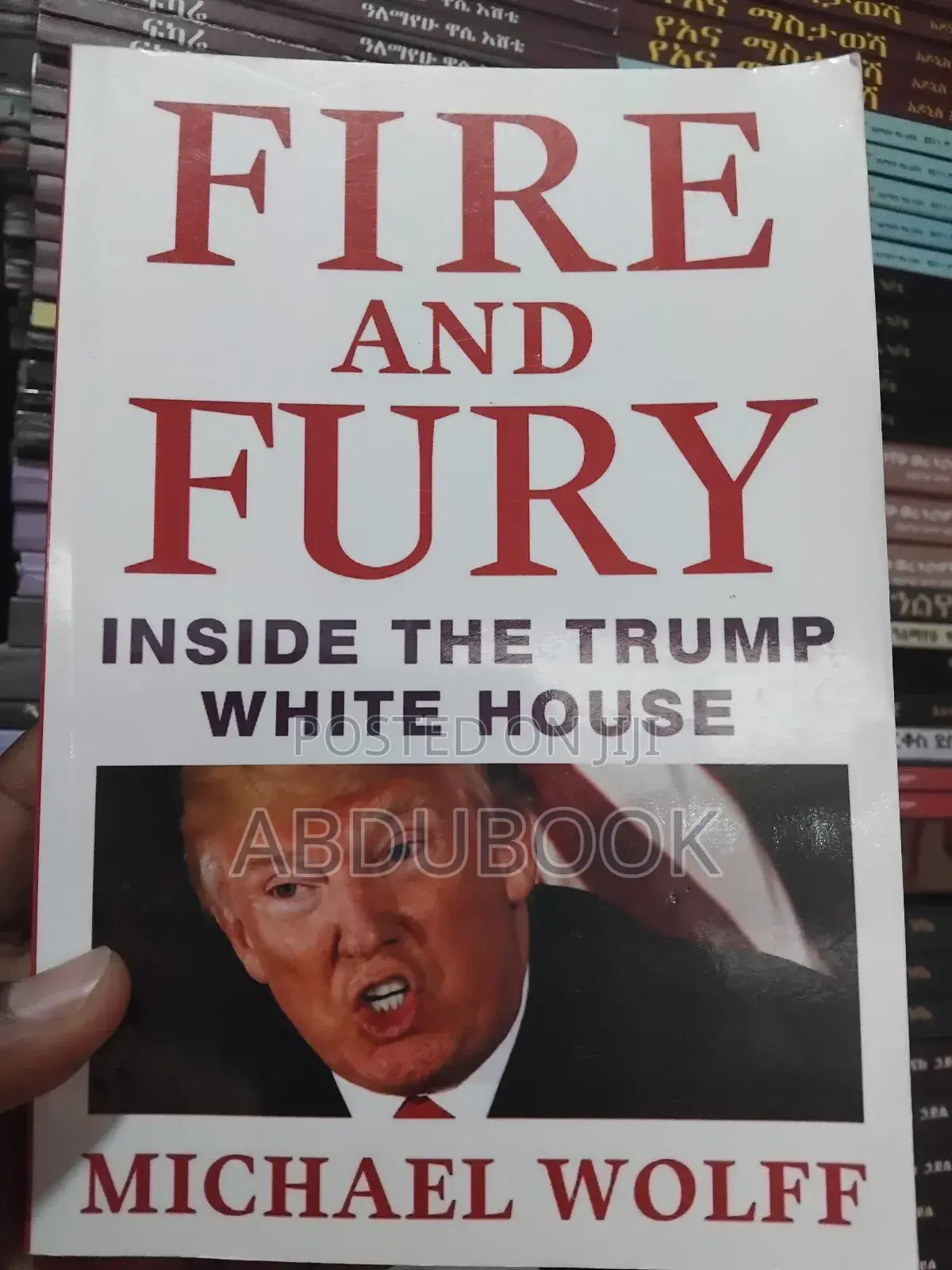 Fire Fury Inside the Trump White House
