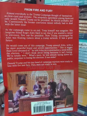 Fire Fury Inside the Trump White House