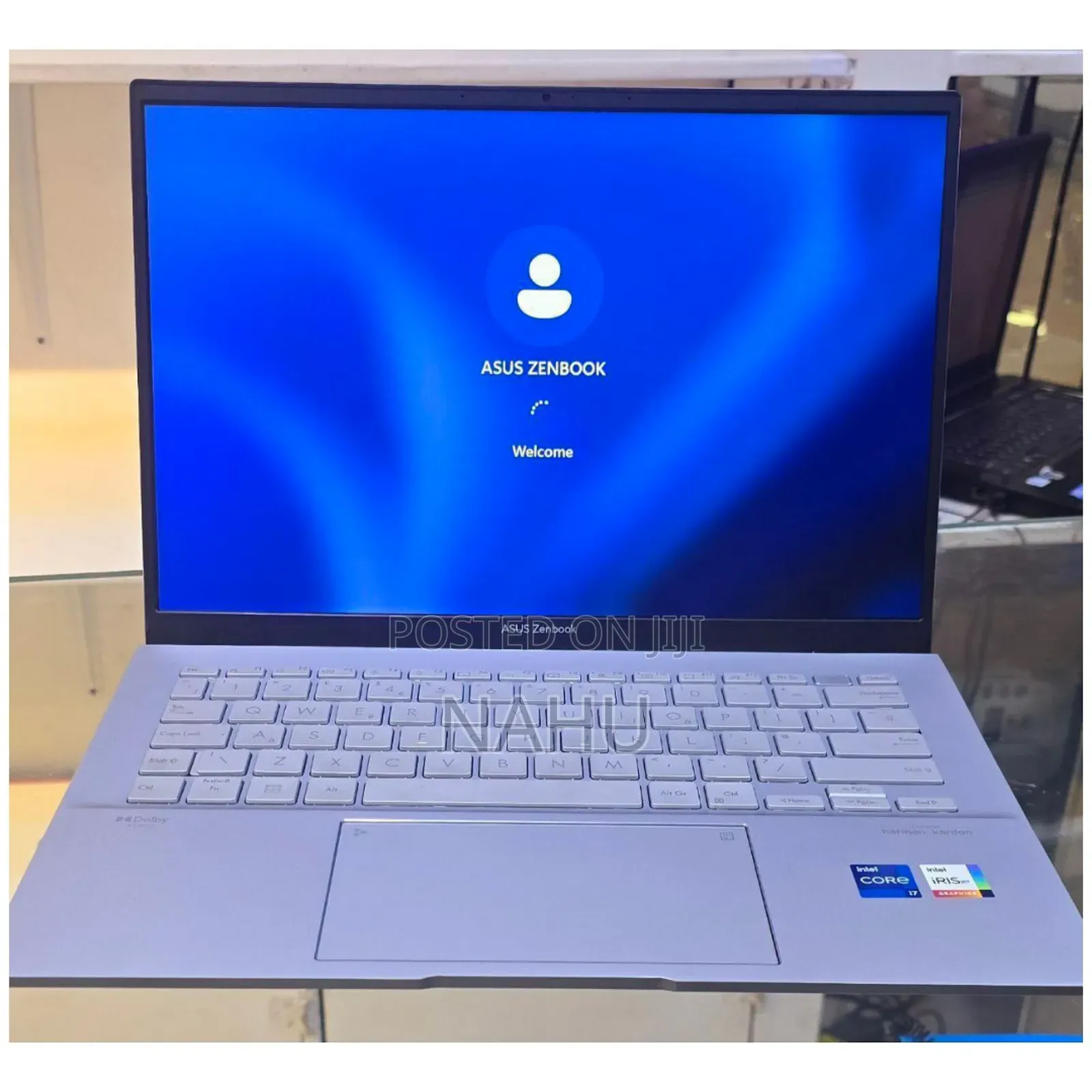 New Laptop Asus ZenBook 3 Deluxe UX490UA 16GB Intel Core I7 SSD 1T