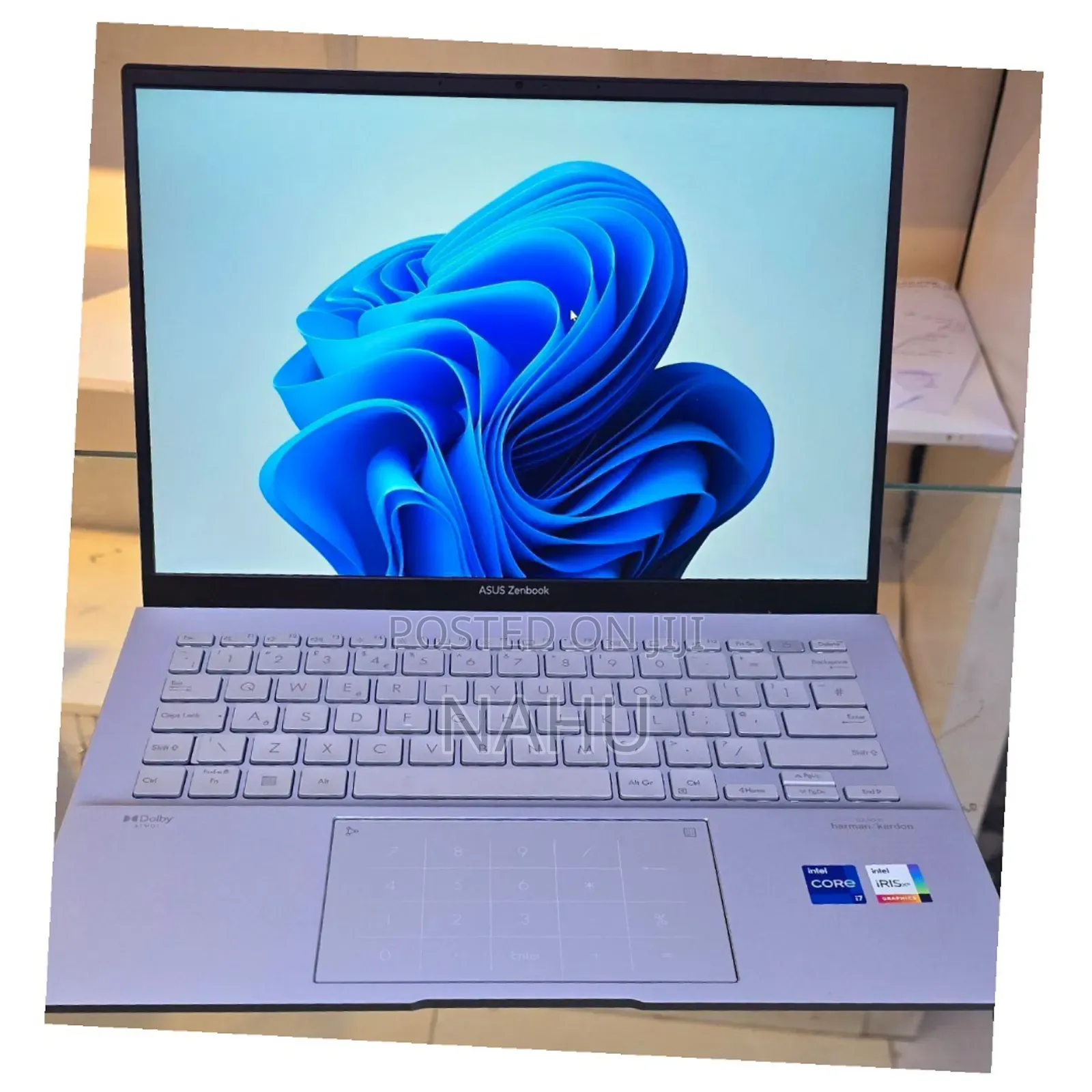 New Laptop Asus ZenBook 3 Deluxe UX490UA 16GB Intel Core I7 SSD 1T