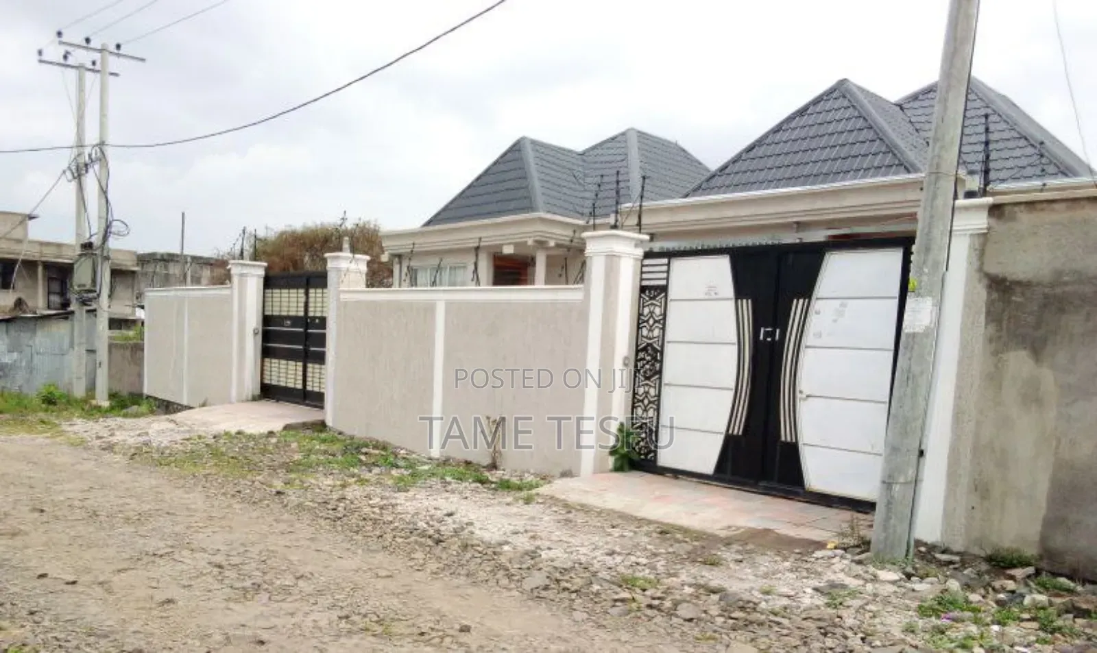 Furnished 4bdrm House in Tafoo, Oromia-Finfinne for sale