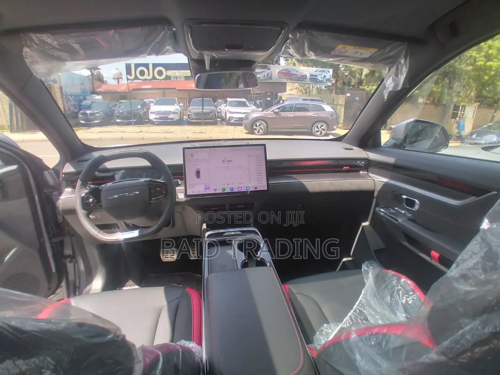 Jetour X70 Plus 2022 Red