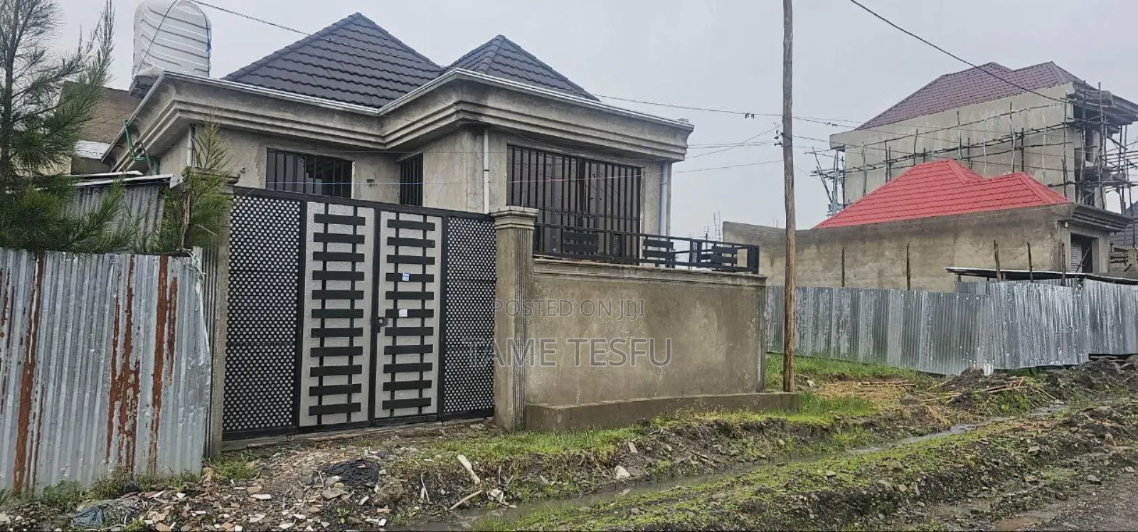 Furnished 5bdrm House in Tafoo, Oromia-Finfinne for sale