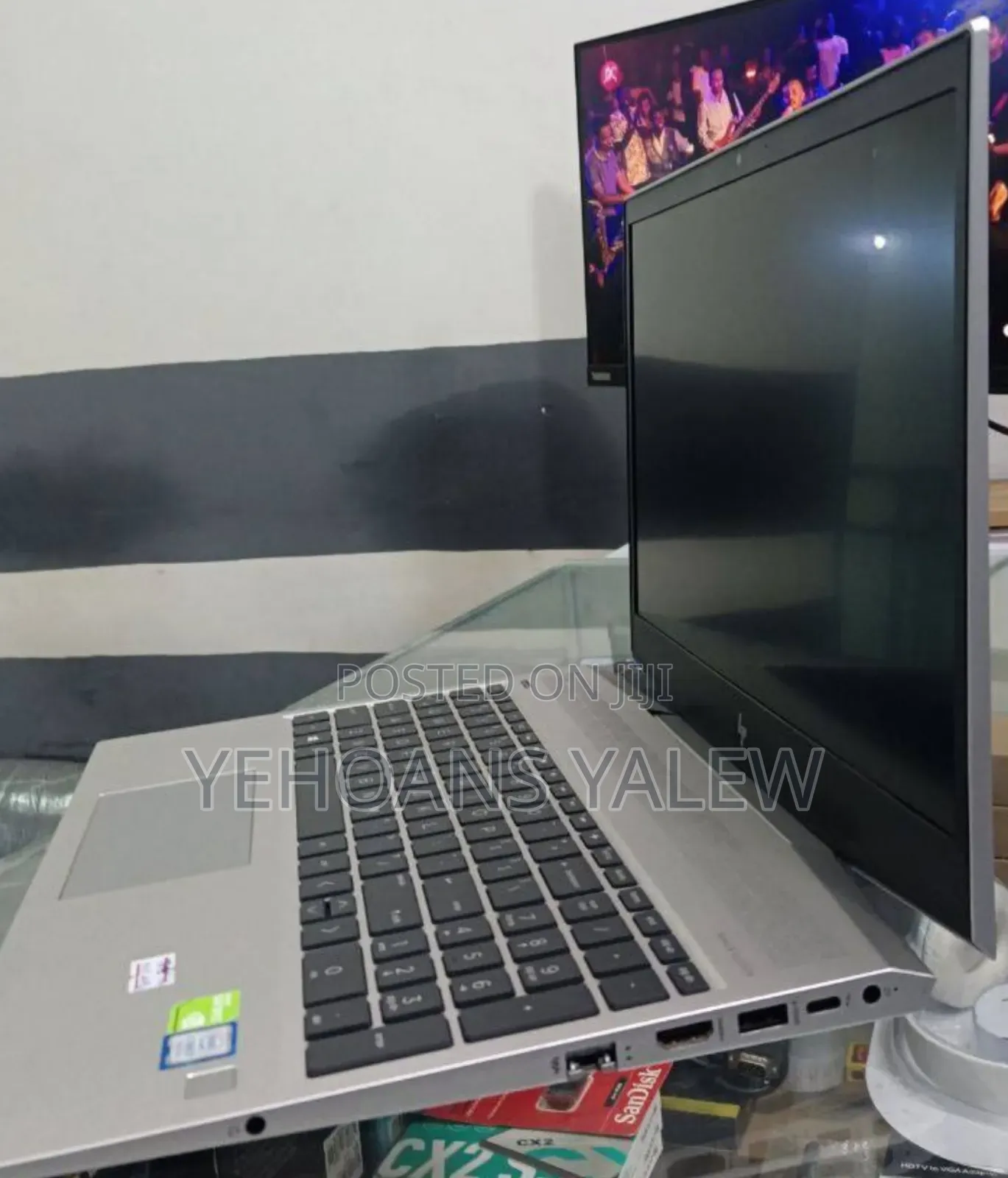 New Laptop HP Pavilion 15 16GB Intel Core I7 SSD 512GB