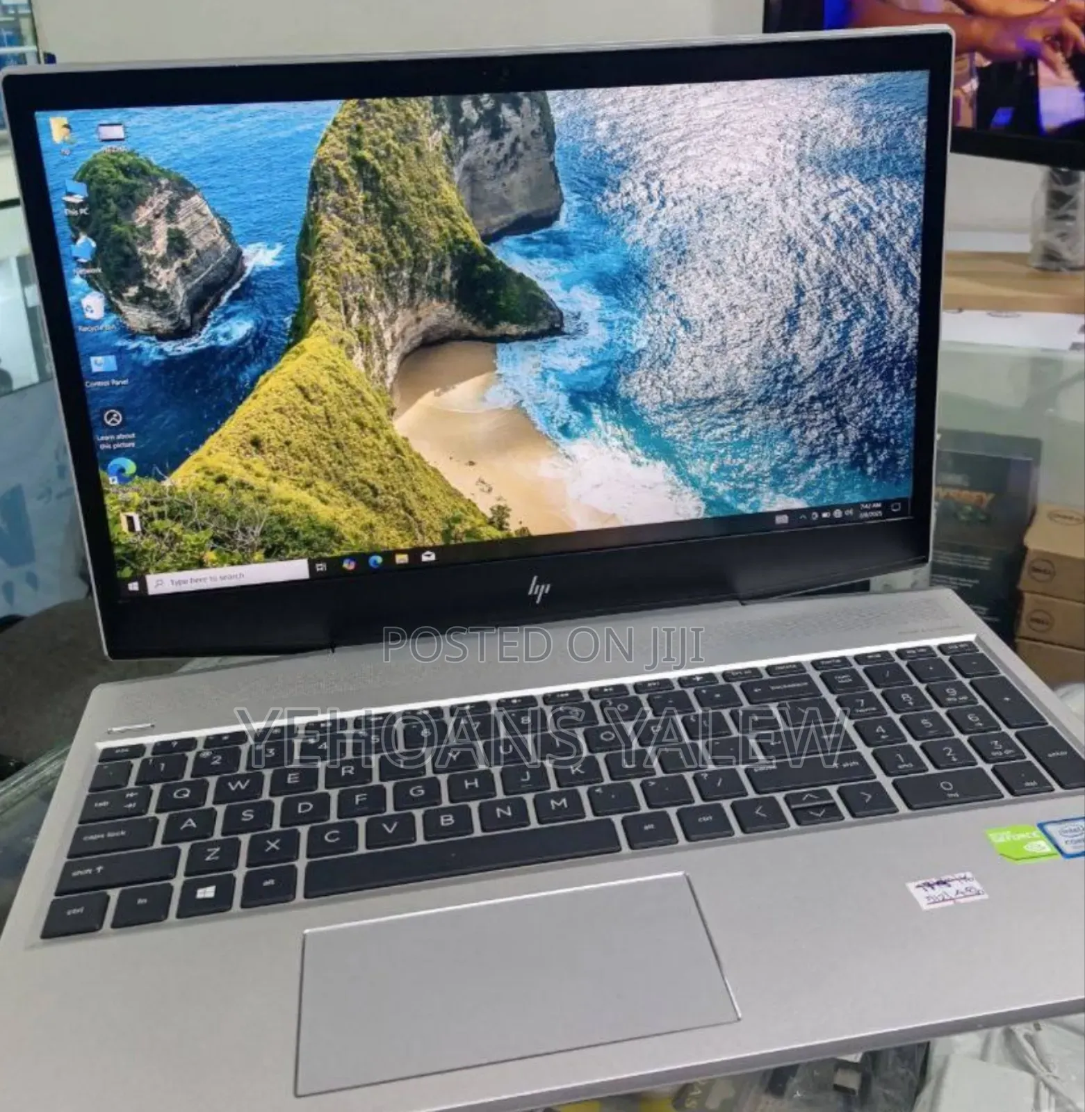 New Laptop HP Pavilion 15 16GB Intel Core I7 SSD 512GB