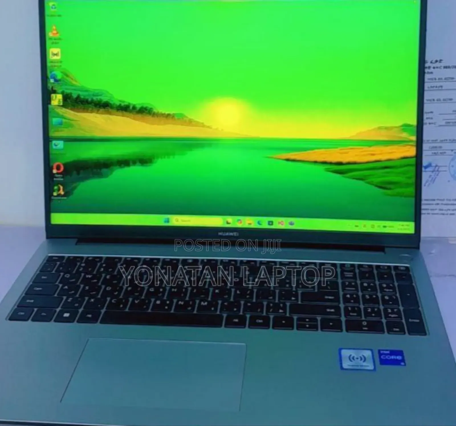 New Laptop Huawei MateBook X Pro 8GB Intel Core I5 SSD 512GB